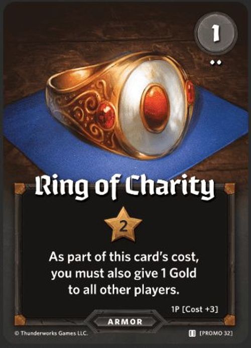 Roll Player: Ring of Charity Promo Card thumbnail