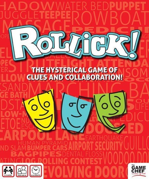 ROLLICK!  The Hysterical Game of Clues and Collaboration thumbnail