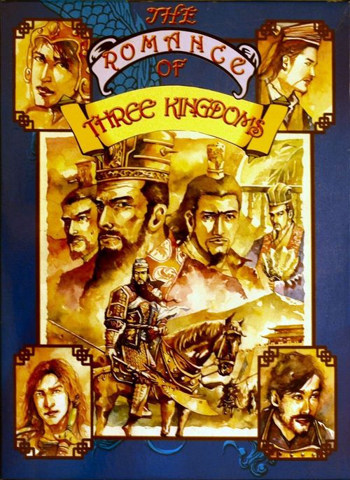 Romance of the Three Kingdoms Card Game thumbnail