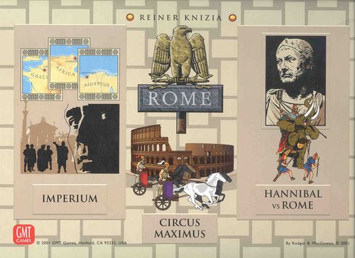Rome: Imperium, Circus Maximus, Hannibal vs Rome thumbnail
