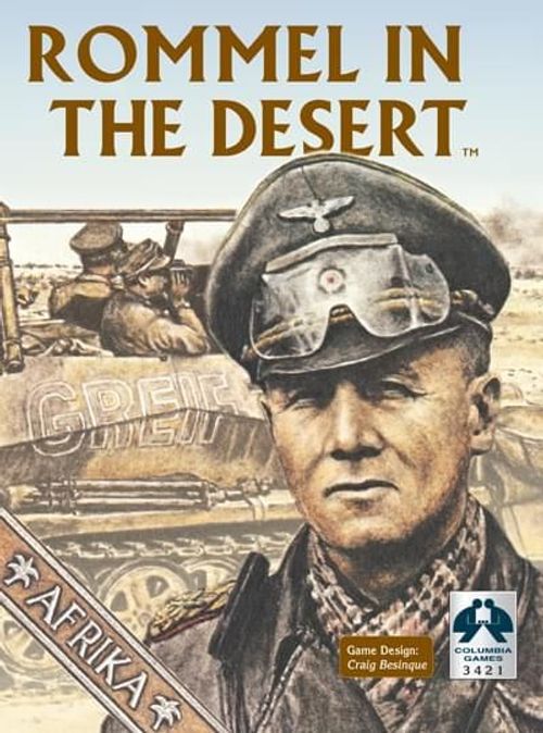 Rommel in the Desert thumbnail