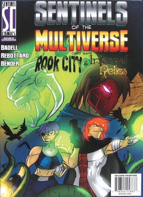 Sentinels of the Multiverse: Rook City & Infernal Relics thumbnail