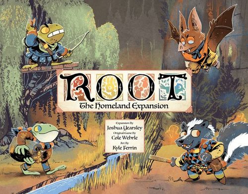 Root: The Homeland Expansion thumbnail