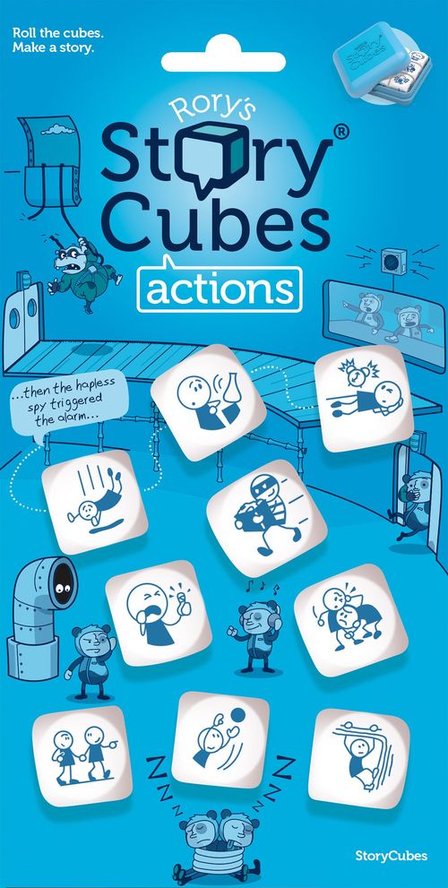 Rory's Story Cubes: Actions thumbnail