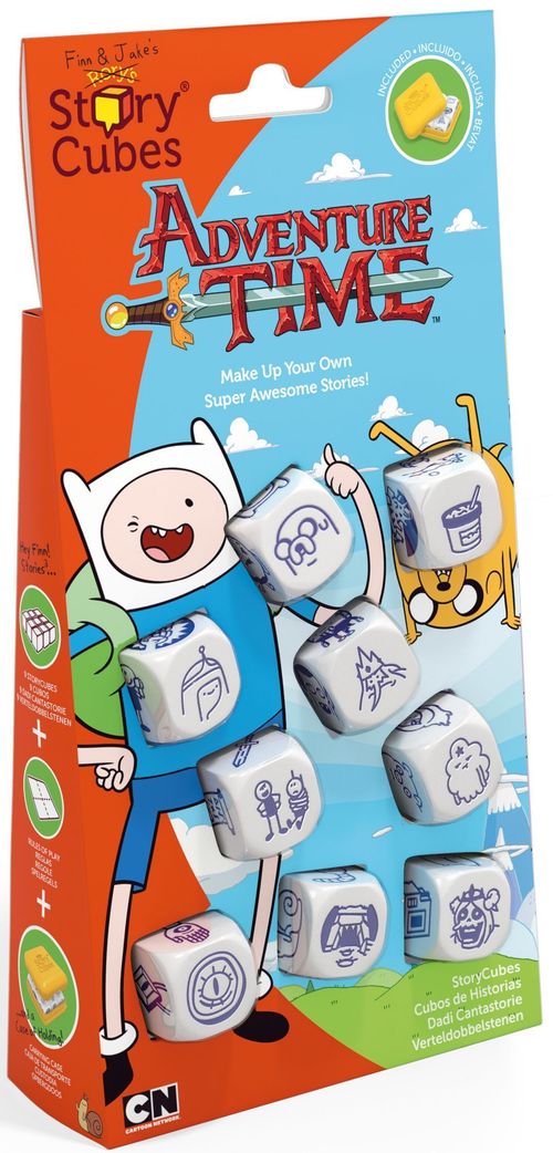Rory's Story Cubes: Adventure Time thumbnail