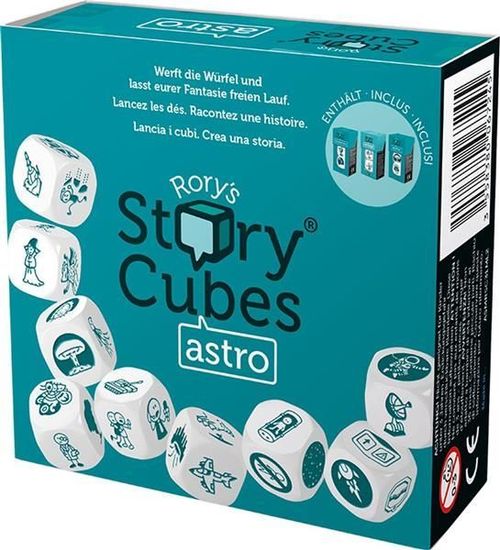 Rory's Story Cubes: Astro thumbnail