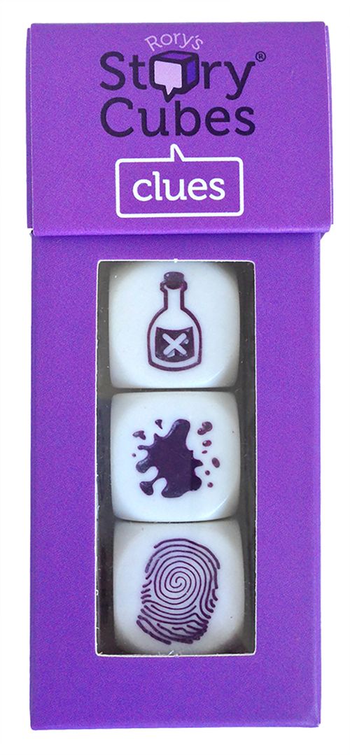 Rory's Story Cubes: Clues thumbnail