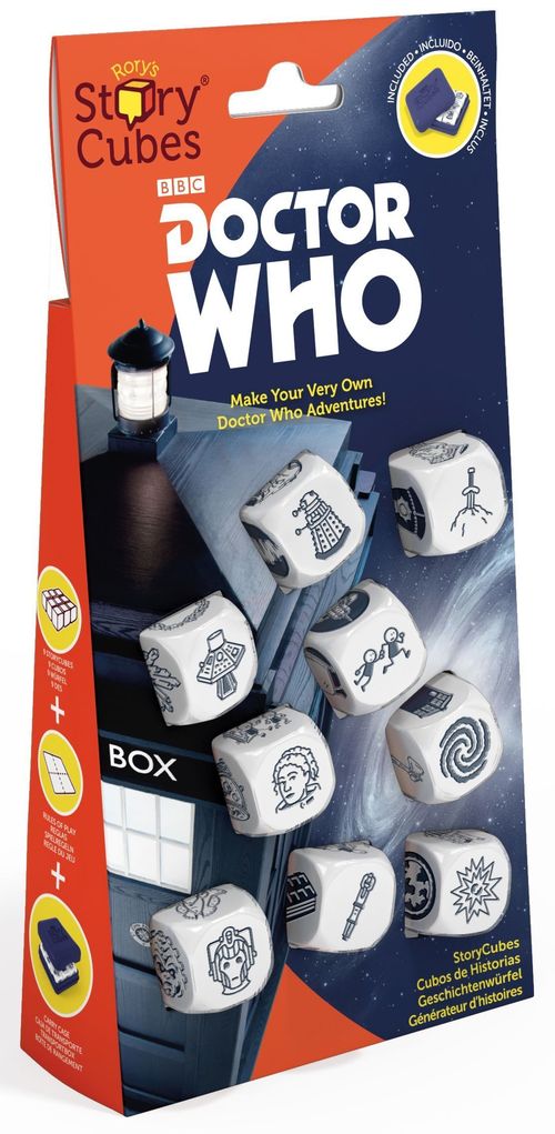 Rory's Story Cubes: Doctor Who thumbnail