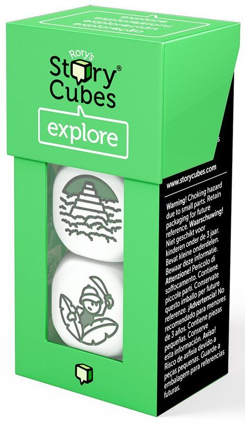 Rory's Story Cubes: Explore thumbnail