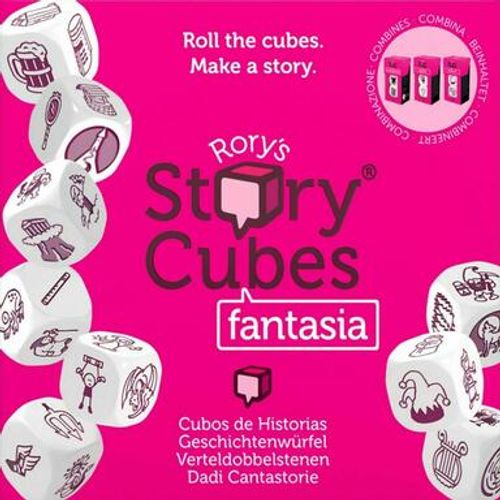Rory's Story Cubes: Fantasia thumbnail