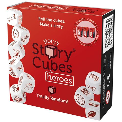Rory's Story Cubes: Heroes thumbnail