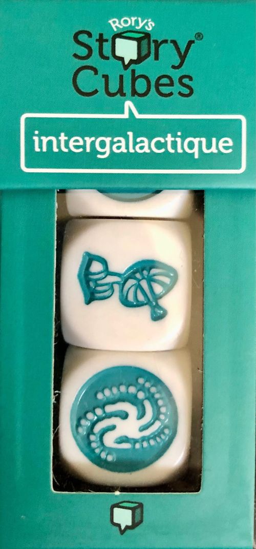 Rory's Story Cubes: Intergalactic thumbnail