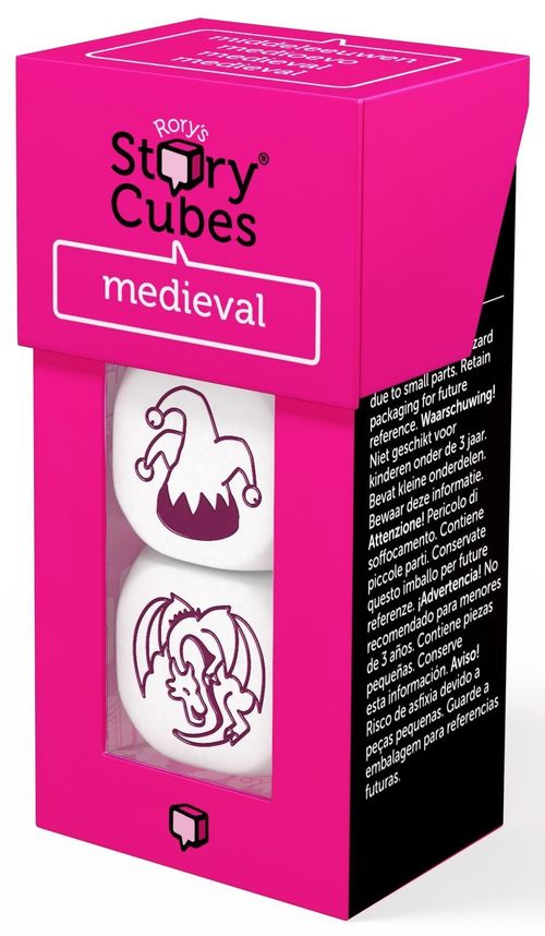 Rory's Story Cubes: Medieval thumbnail