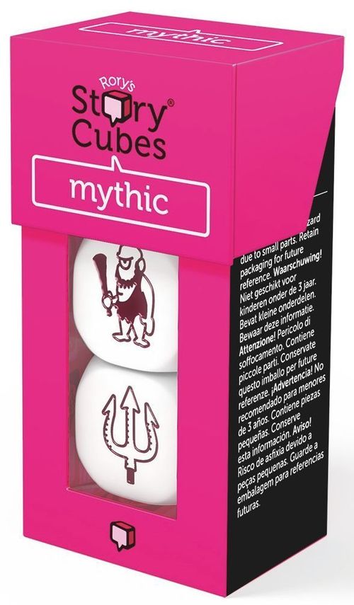 Rory's Story Cubes: Mythic thumbnail