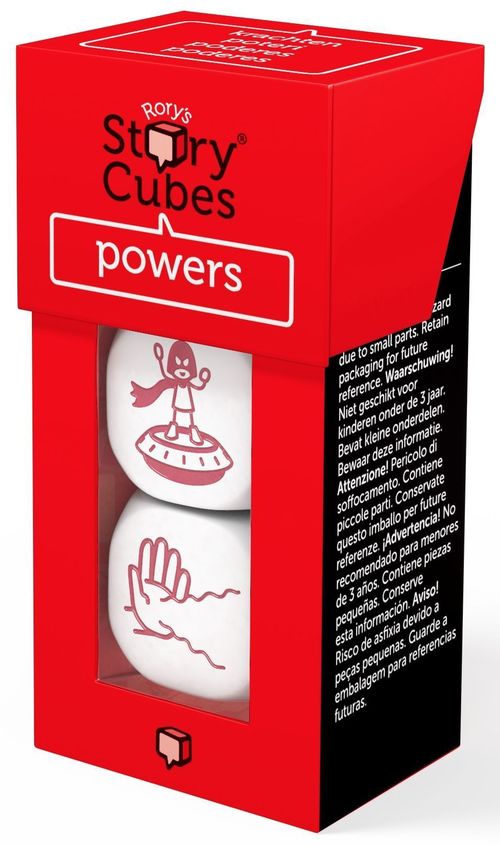 Rory's Story Cubes: Powers thumbnail