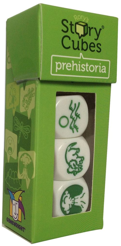 Rory's Story Cubes: Prehistoria thumbnail