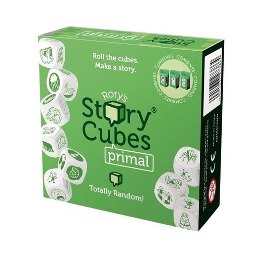 Rory's Story Cubes: Primal thumbnail