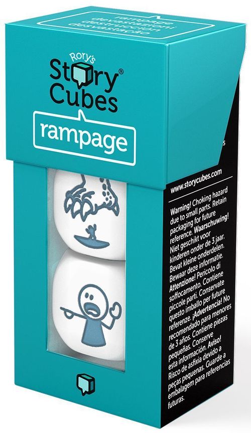 Rory's Story Cubes: Rampage thumbnail