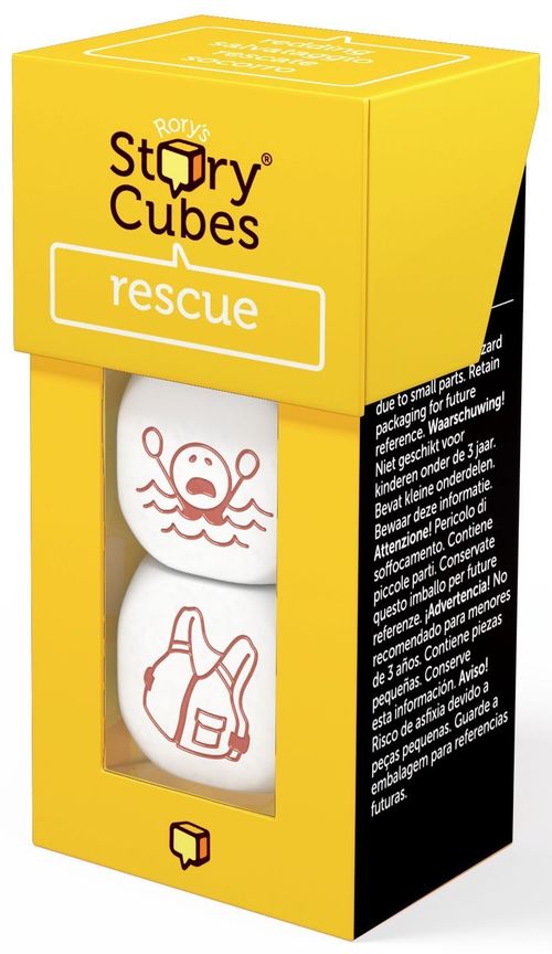Rory's Story Cubes: Rescue thumbnail