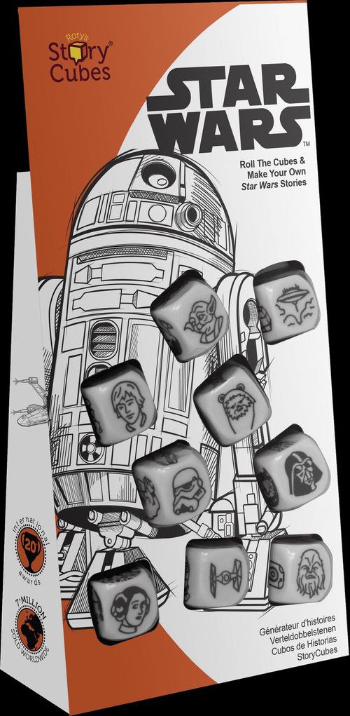 Rory's Story Cubes: Star Wars thumbnail