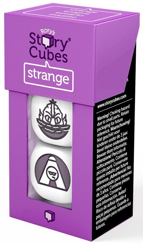 Rory's Story Cubes: Strange thumbnail