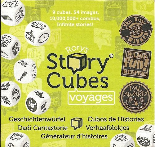 Rory's Story Cubes: Voyages thumbnail