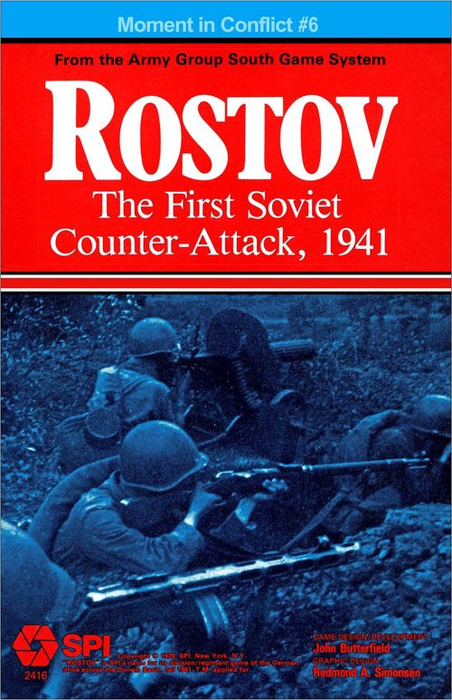 Rostov: The First Soviet Counter-Attack, 1941 thumbnail
