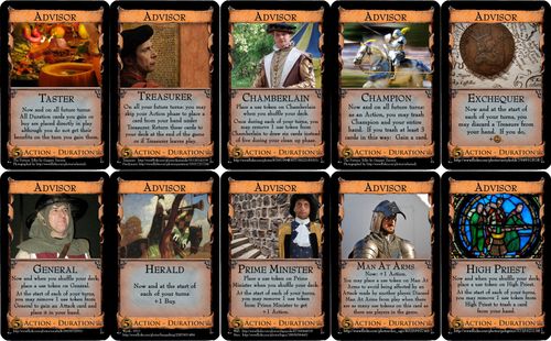 Royal Court (fan expansion for Dominion) thumbnail