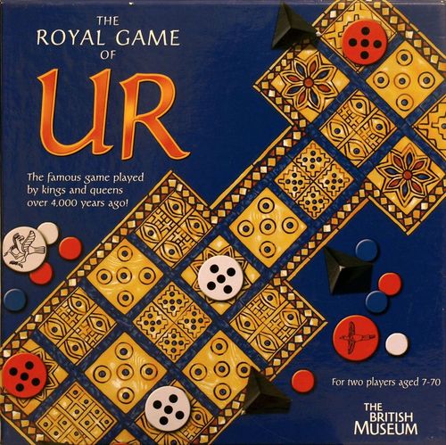 The Royal Game of Ur thumbnail