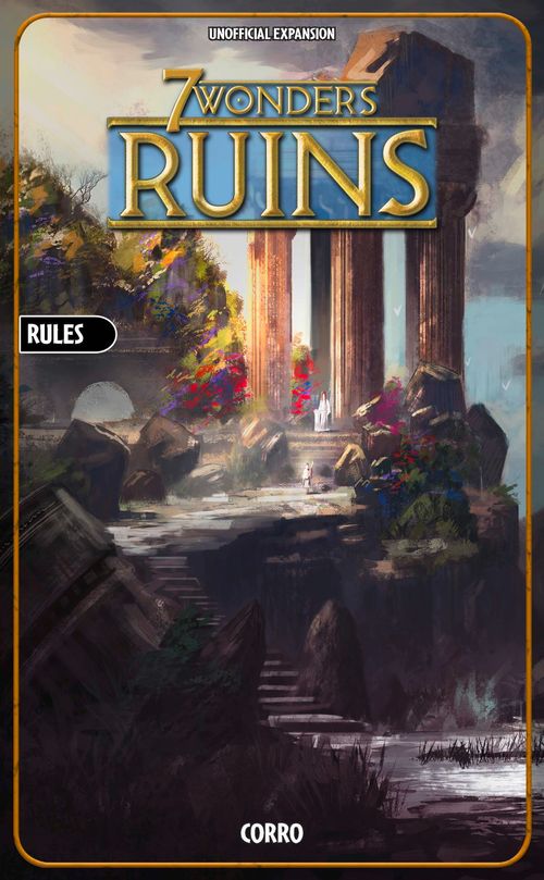 Ruins (fan expansion for 7 Wonders) thumbnail