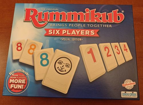 Rummikub Six Player thumbnail