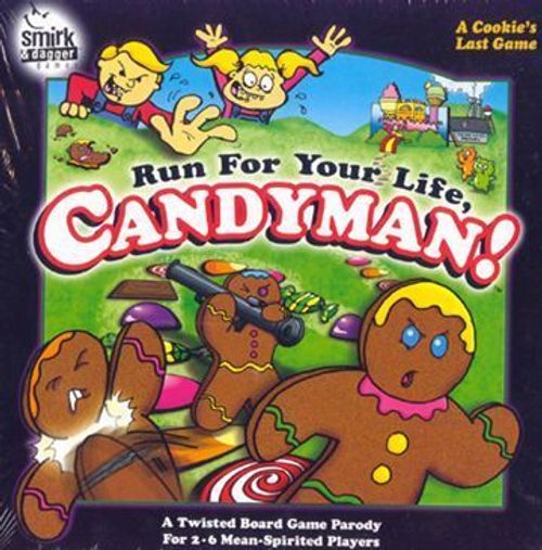 Run for Your Life, Candyman! thumbnail