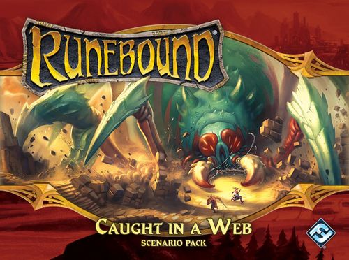 Runebound (Third Edition): Caught in a Web – Scenario Pack thumbnail