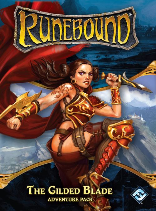 Runebound (Third Edition): The Gilded Blade – Adventure Pack thumbnail