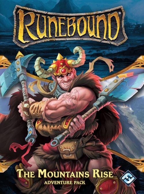 Runebound (Third Edition): The Mountains Rise – Adventure Pack thumbnail