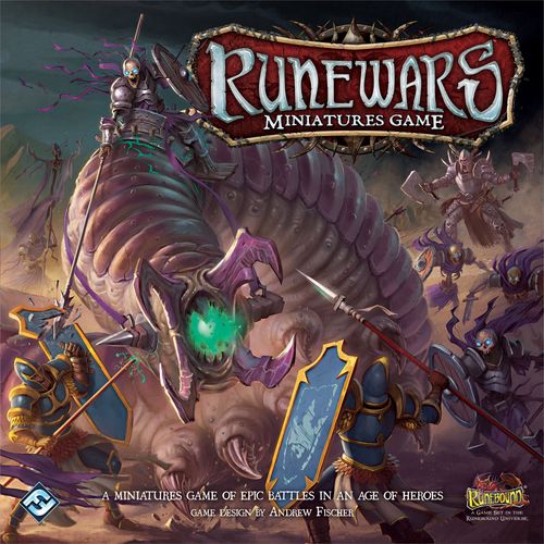 Runewars Miniatures Game thumbnail
