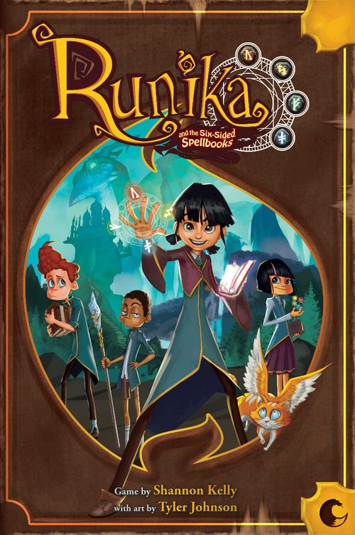 Runika and the Six-sided Spellbooks thumbnail