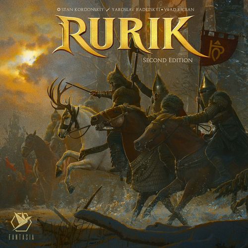 Rurik: Second Edition thumbnail