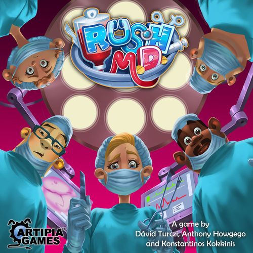 Rush M.D. thumbnail