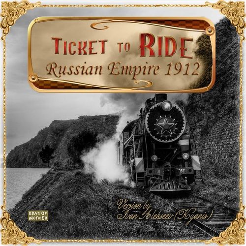 Russian Empire 1912 (fan expansion for Ticket to Ride) thumbnail