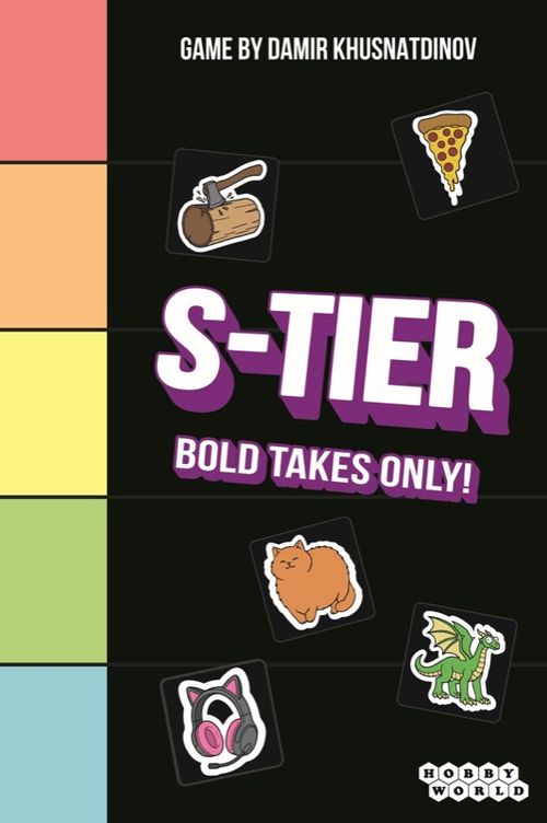 S-tier thumbnail