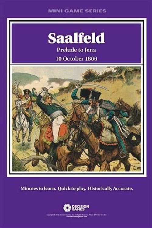 Saalfeld: Prelude to Jena – 10 October 1806 thumbnail