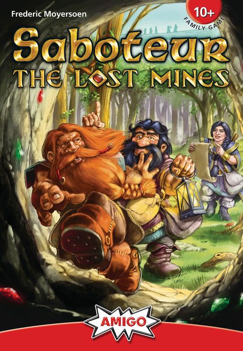Saboteur: The Lost Mines thumbnail