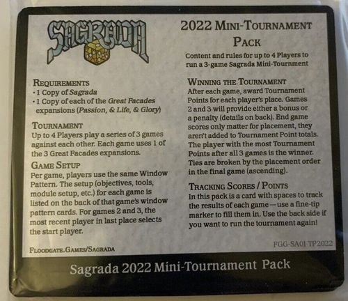 Sagrada: 2022 Mini-Tournament Pack thumbnail