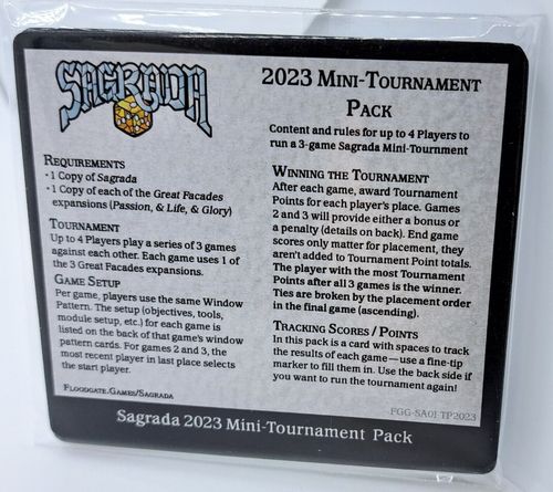 Sagrada: 2023 Mini-Tournament Pack thumbnail