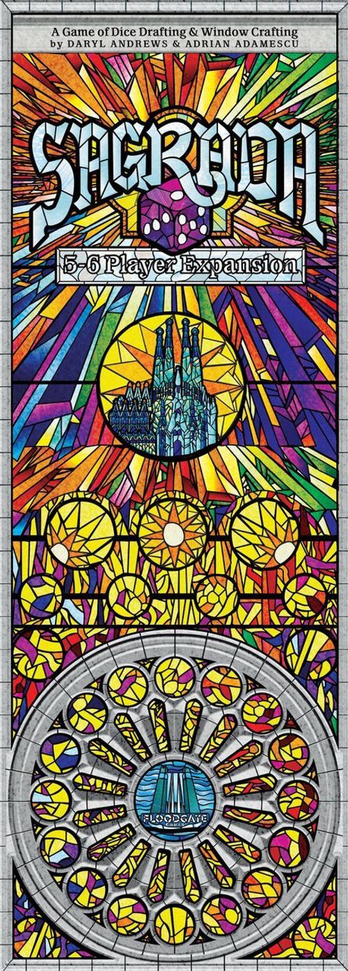Sagrada: 5-6 Player Expansion thumbnail