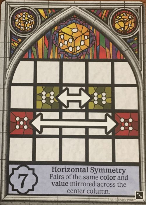Sagrada: Horizontal Symmetry Promo Card thumbnail