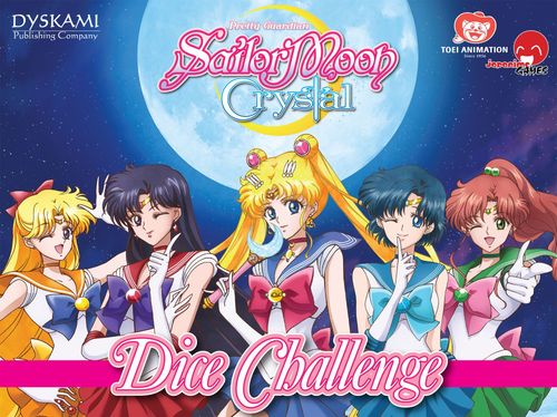 Sailor Moon Crystal: Dice Challenge thumbnail
