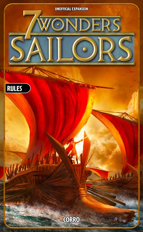 Sailors (fan expansion for 7 Wonders) thumbnail