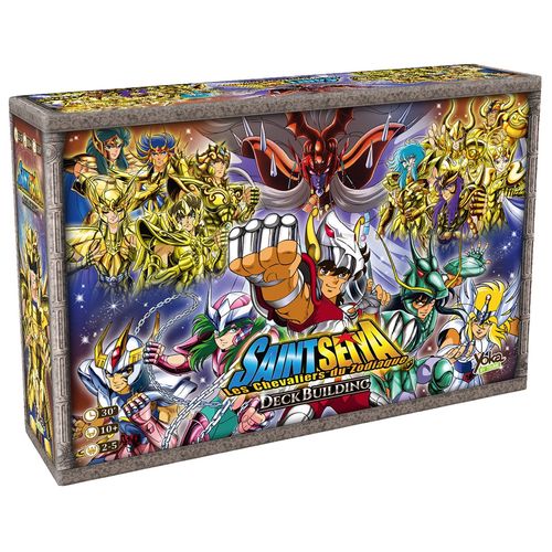 Saint Seiya: Deckbuilding thumbnail